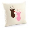 Poduszka świąteczna z reniferami, poszewka