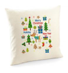 Poduszka świąteczna, poszewka