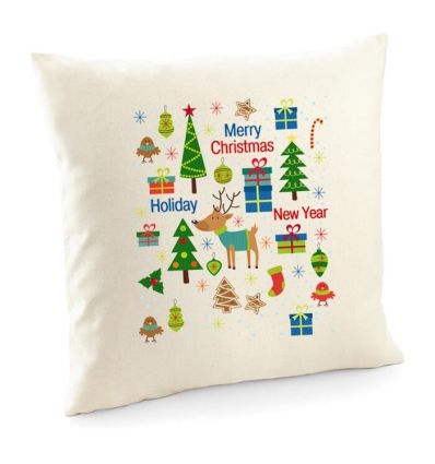 Poduszka świąteczna, poszewka