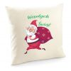 Poduszka z Mikołajem, poszewka świąteczna
