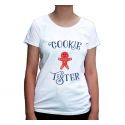 Koszulka świąteczna damska Cookie Tester