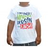Koszulka I am only mornig person on December 25th