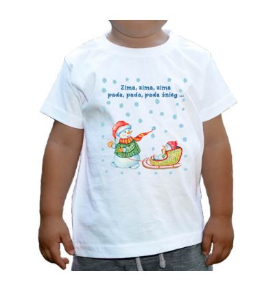 Koszulka Pada Śnieg