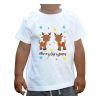 Koszulka świąteczna Reniferki
