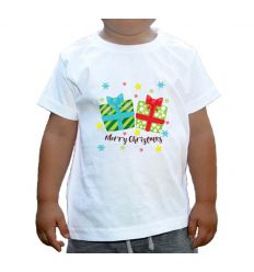 Koszulka świąteczna Prezenty