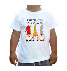 Koszulka Pomocnik Mikołaja