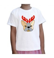 Koszulka świąteczny buldog