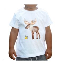 Koszulka Renifer z latarenką