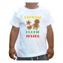 Koszulka świąteczna Official Cookie Tester