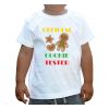 Koszulka świąteczna Official Cookie Tester