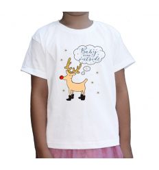 Koszulka świąteczna Renifer