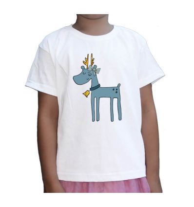 Koszulka reniferek