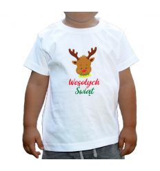 Koszulka świąteczna Wesołych Świąt