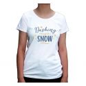 Koszulka damska Dashing through the snow