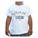 Koszulka dziecięca Dashing through the snow
