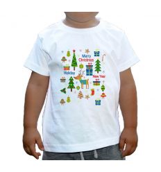 Koszulka na święta dla dziecka