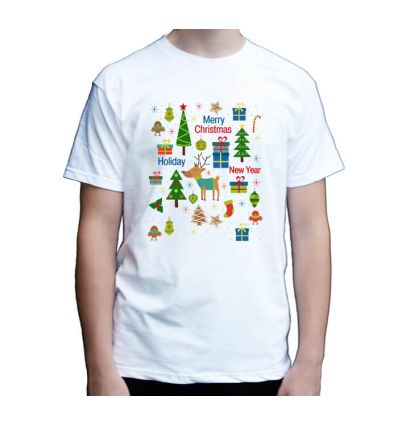Koszulka świąteczna męska
