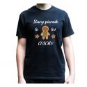 Koszulka świąteczna męska Stary piernik to też ciacho