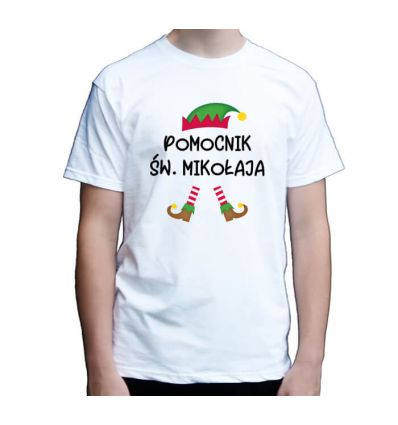 Koszulka Pomocnik świętgo Mikołaja