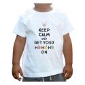 Koszulka Keep Calm and get your Ho Ho Ho