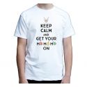 Koszulka świąteczna Keep Calm and get your Ho Ho Ho