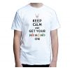 Koszulka świąteczna Keep Calm and get your Ho Ho Ho