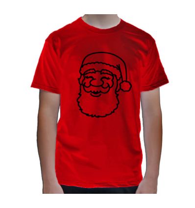 Koszulka świąteczna męska Św. Mikołaj