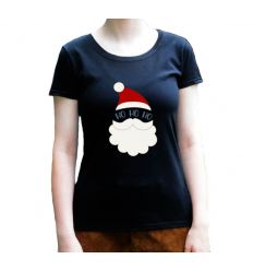 Koszulka świąteczna damska św. Mikołaj