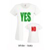 Koszulka damska Yes No K017