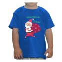 Koszulka świąteczna dla dzieci z Mikołajem