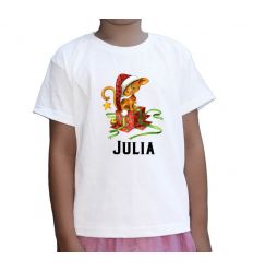 Koszulka kotek z imieniem