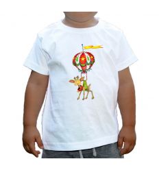 Koszulka reniferek z balonem