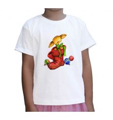 Koszulka kotek w butach