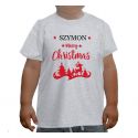 Koszulka świąteczna Merry Christmas