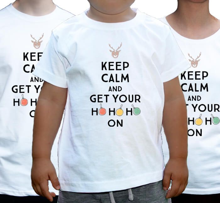 koszulki świąteczne dla rodziny