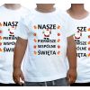 Nasze pierwsze wspólne święta Koszulki świąteczne