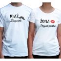 Koszulki dla par żona mąż
