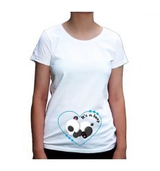 Koszulka ciążowa It's a boy