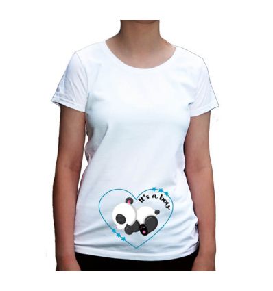 Koszulka ciążowa It's a boy