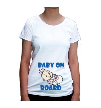 Koszulka Baby on board