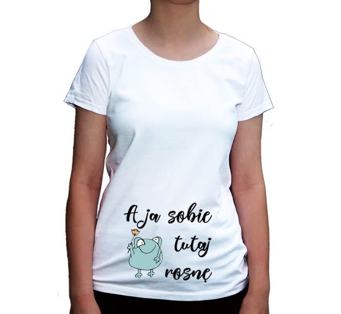 koszulka dla przyszłej mamy