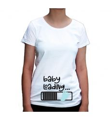 Koszulka dla przyszłej mamy Baby loading