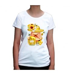 Koszulka Pszczelarz damska