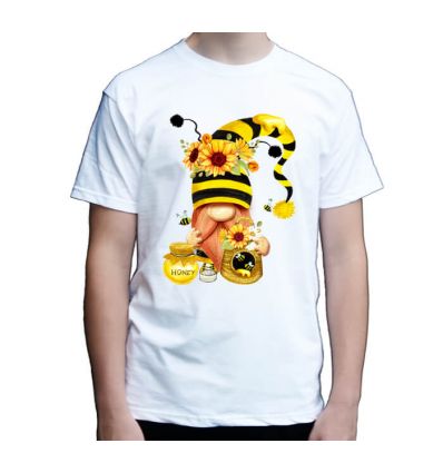 Koszulka Pszczelarz z gnomem