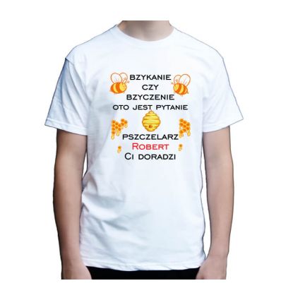 Koszulka Bzykanie czy Bzyczenie