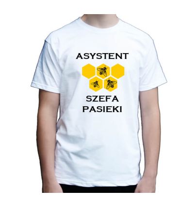 Koszulka Asystent SzefaPasieki