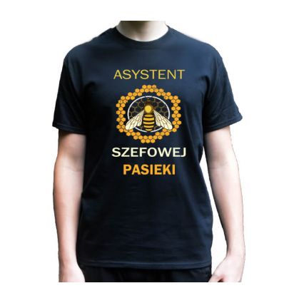 Koszulka Asystent Szefowej Pasieki