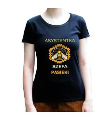 Koszulka Asystentka Szefa Pasieki
