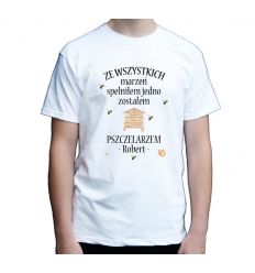Koszulka pszczelarska o marzeniach