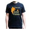 Koszulka Szef Pasieki z imieniem i plastrem miodu